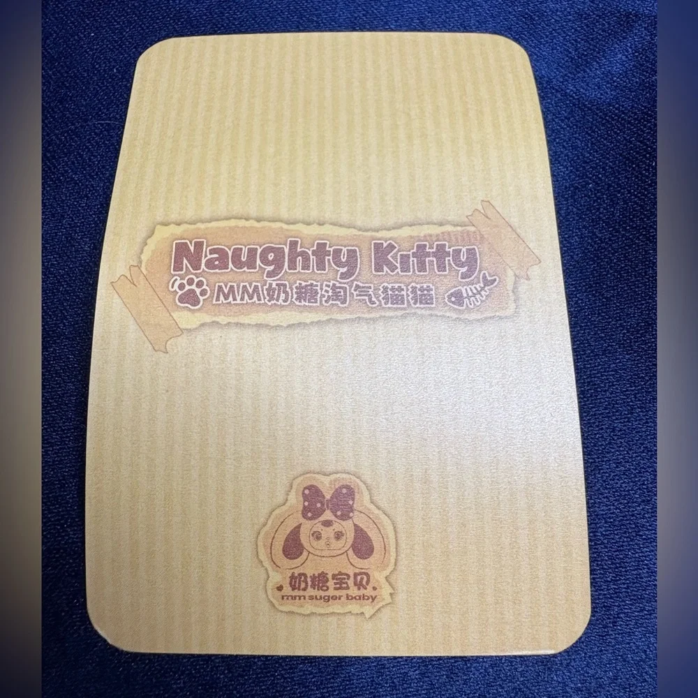🌞Naughty Kitty Mini Sugar Baby Plush MM Toy Articulating Tail